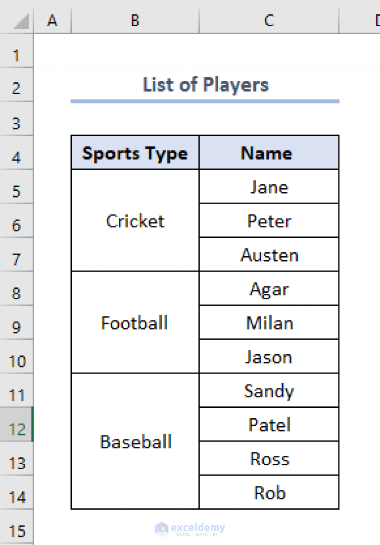 how-to-select-names-randomly-in-excel-5-useful-methods