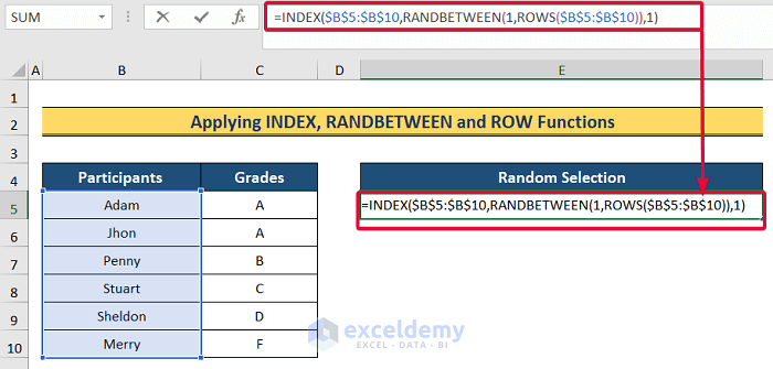 how-to-randomly-select-participants-in-excel-4-easy-ways