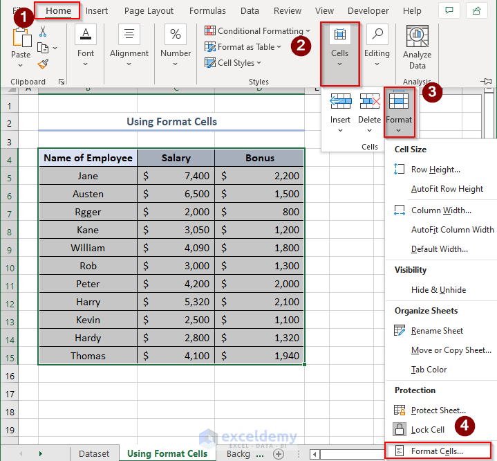 How To Remove Specific Gridlines In Excel 2 Useful Ways 