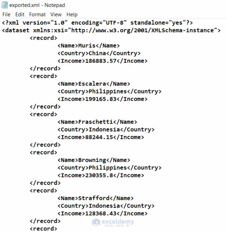 how-to-remove-xml-mapping-in-excel-with-easy-steps