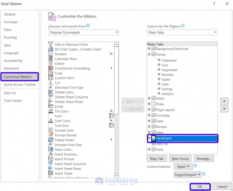 How To Remove XML Mapping In Excel (with Easy Steps)