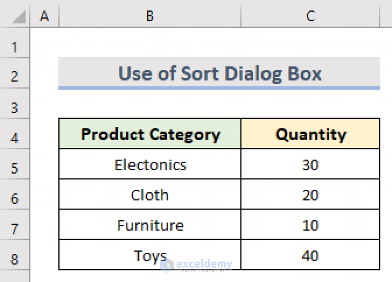 how-to-reverse-order-of-data-in-excel-4-useful-methods