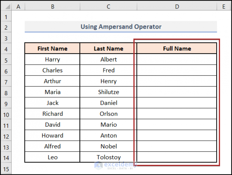 how-to-reverse-text-to-columns-in-excel-6-handy-methods