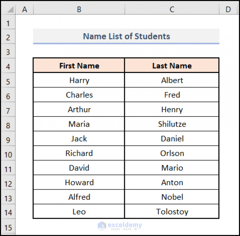  How To Reverse Text To Columns In Excel 6 Handy Methods 