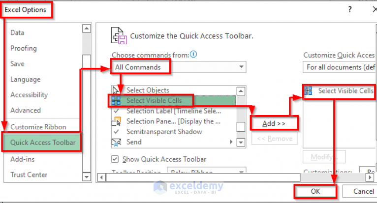 how-to-select-visible-cells-in-excel-5-quick-tricks-exceldemy