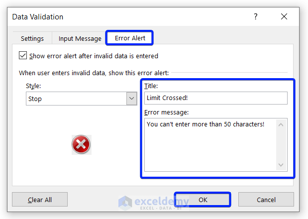 how-to-set-character-limit-in-excel-exceldemy