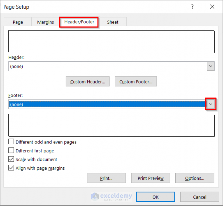 how-to-show-page-number-in-excel-background-2-ways