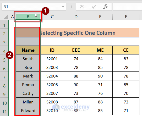 how-to-select-and-skip-columns-in-excel-4-methods