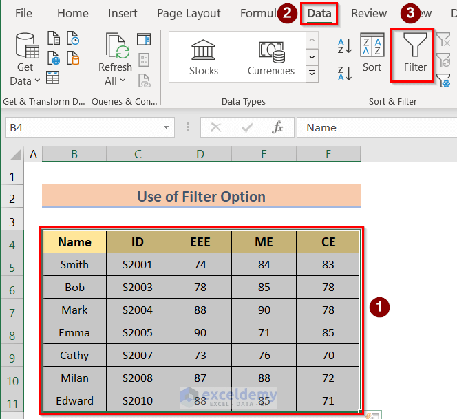 How To Skip Cells In Excel Formula