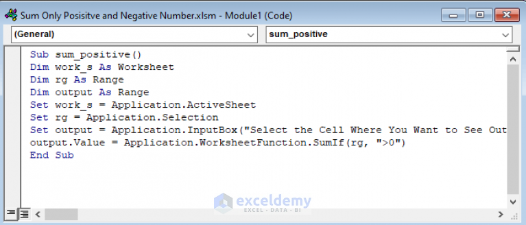 how-to-sum-negative-and-positive-numbers-in-excel-exceldemy