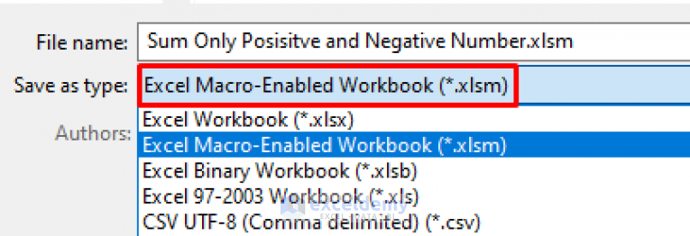 how-to-sum-negative-and-positive-numbers-in-excel-exceldemy