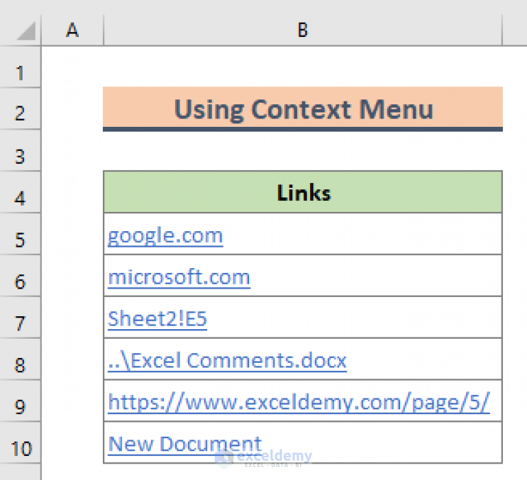 how-to-update-links-in-excel-5-easy-methods-exceldemy