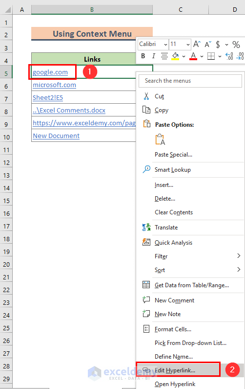 how-to-update-links-in-excel-5-easy-methods-exceldemy