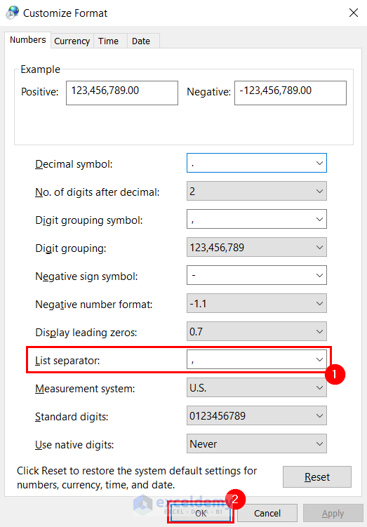 how-to-use-comma-in-excel-formula-2-suitable-ways