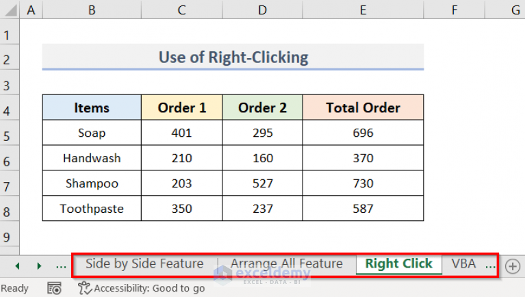 how-to-view-all-sheets-in-excel-at-once-5-easy-ways