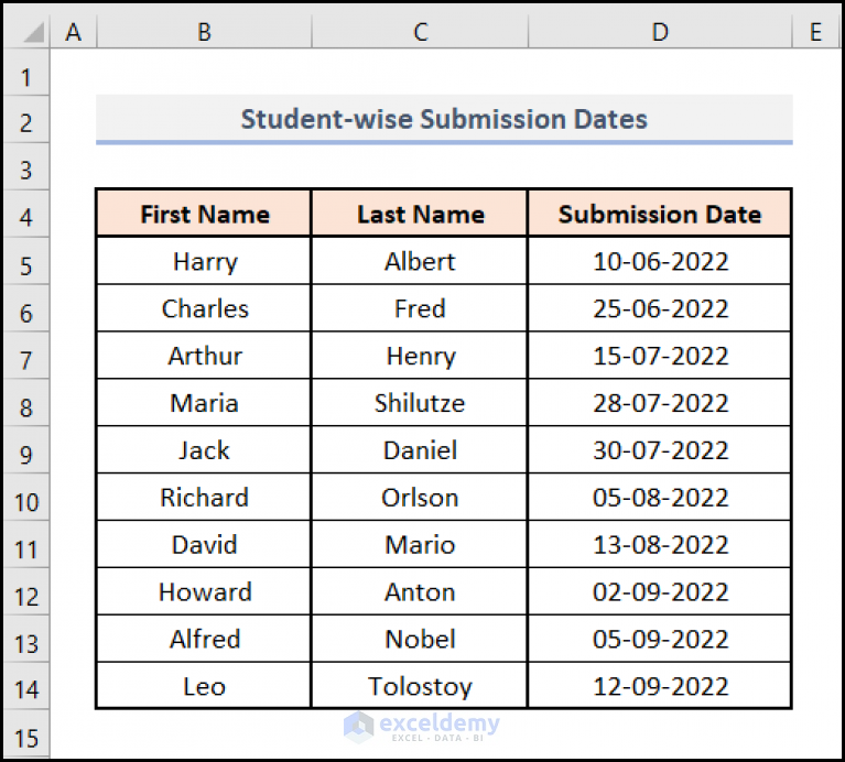 Excel Formula If Cell Date Is Less Than Today