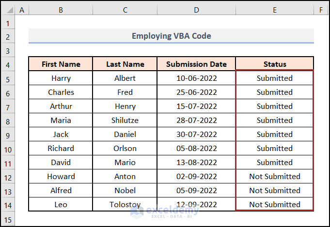 Excel If Cell Date Is Less Than