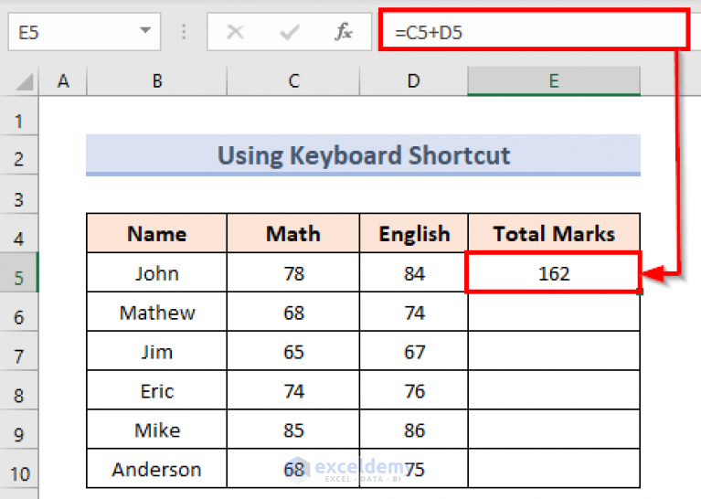 how-to-repeat-formula-in-excel-for-whole-column-5-easy-ways