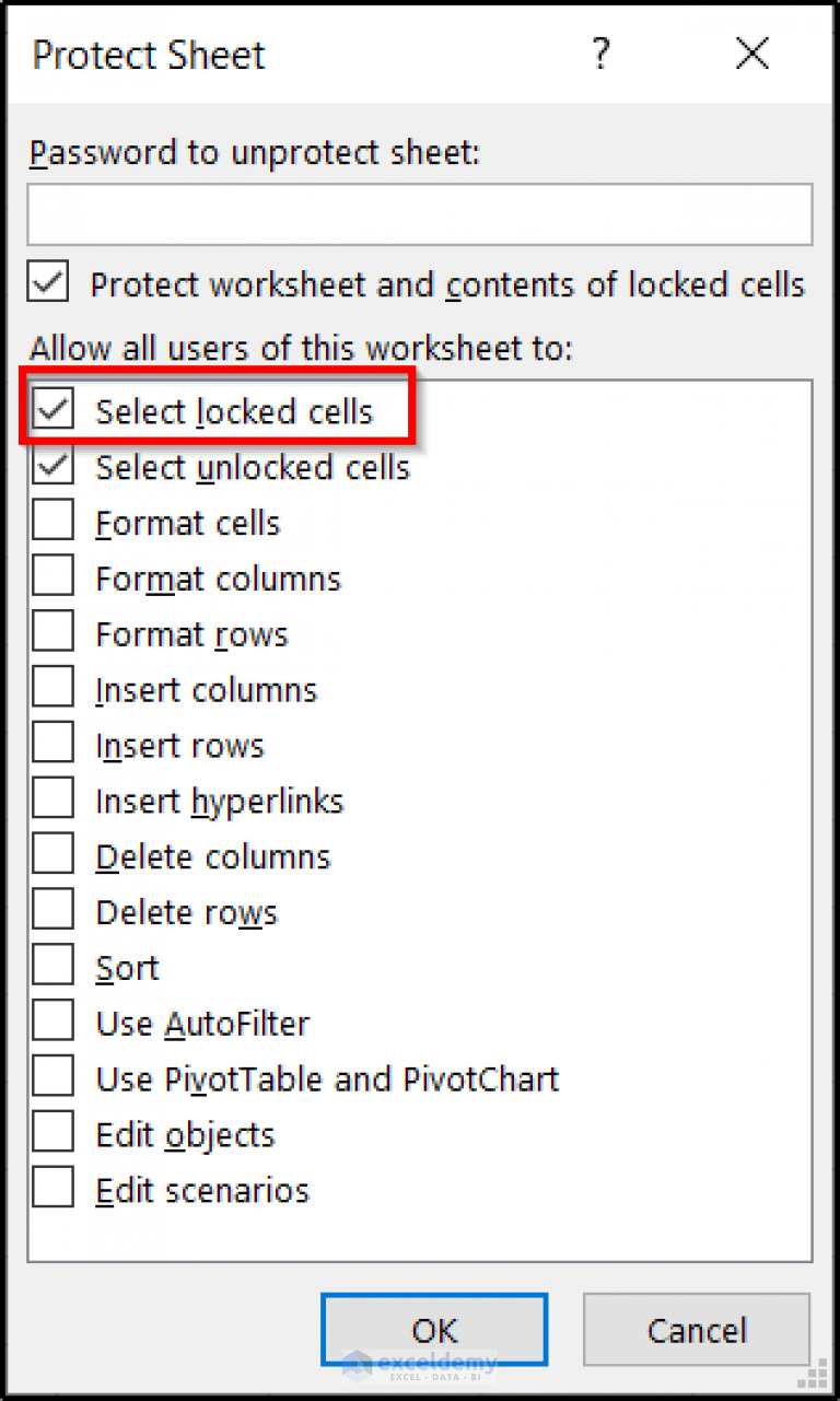 fixed-selected-cells-not-highlighted-in-excel-8-solutions