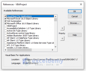 Sub or function not defined vba excel ошибка