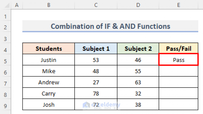 how-to-calculate-subject-wise-pass-or-fail-with-formula-in-excel