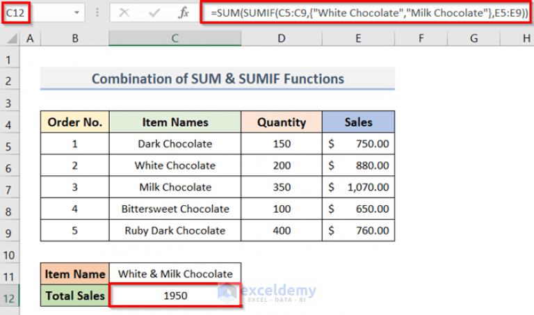 how-to-sum-if-cell-contains-text-in-another-cell-in-excel