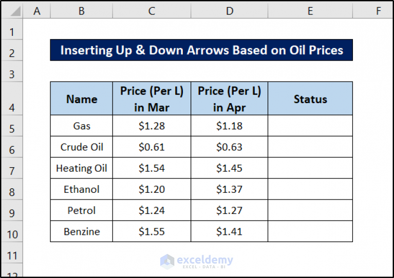 up-and-down-arrows-in-excel-using-conditional-formatting