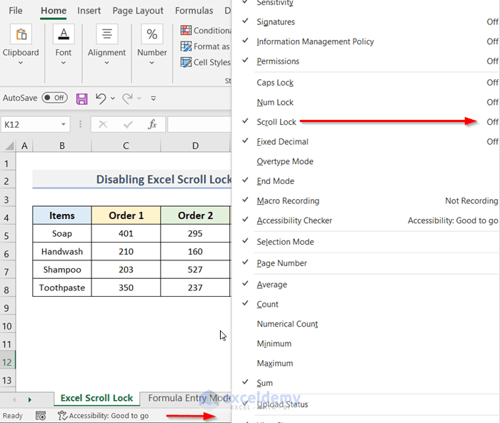  Fixed Up And Down Arrows Not Working In Excel 8 Solutions 