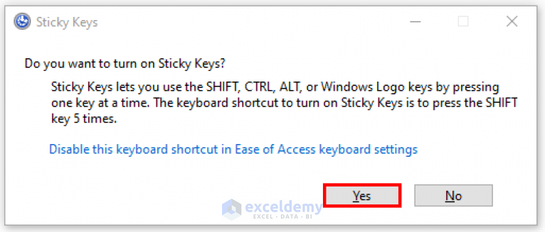 [Fixed!] Up and Down Arrows Not Working in Excel (8 Solutions)