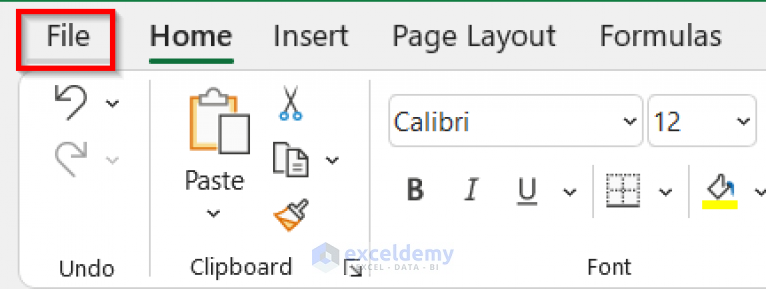 how-to-create-a-monthly-schedule-in-excel-3-simple-ways