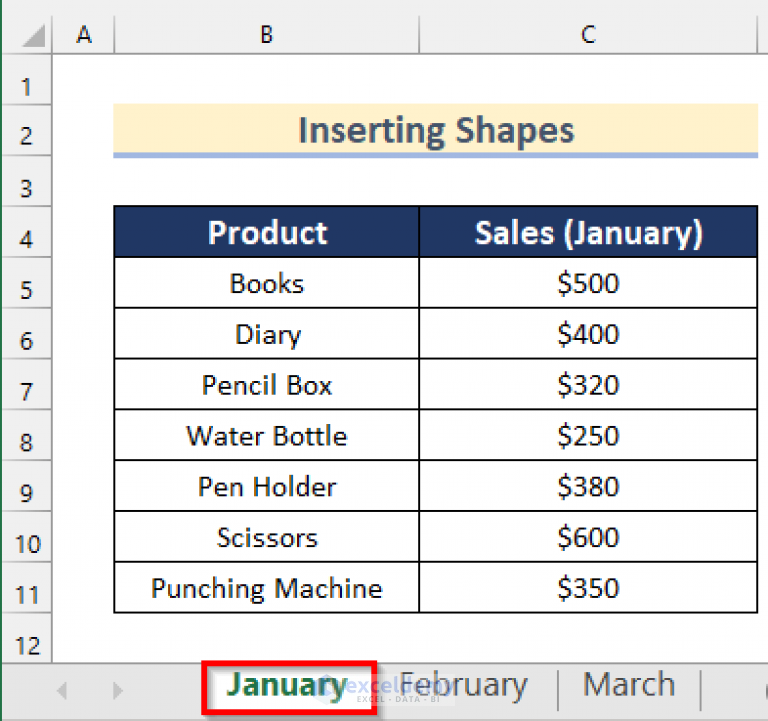 how-to-create-button-to-link-to-another-sheet-in-excel-3-ways