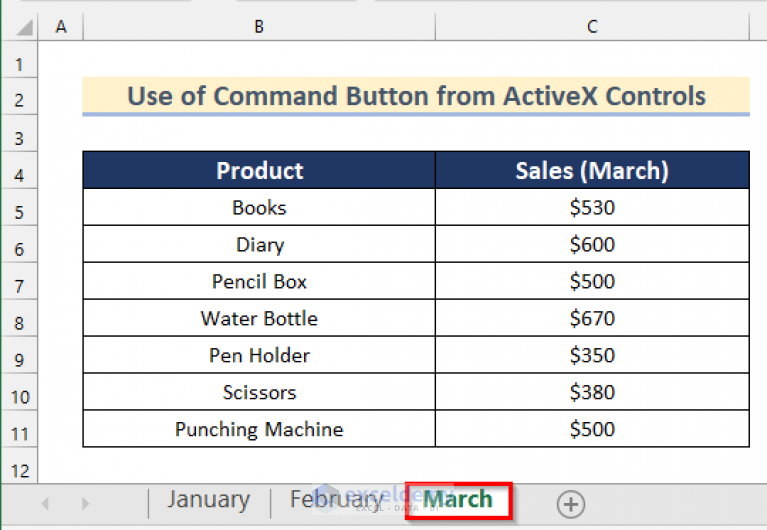 how-to-create-button-to-link-to-another-sheet-in-excel-3-ways