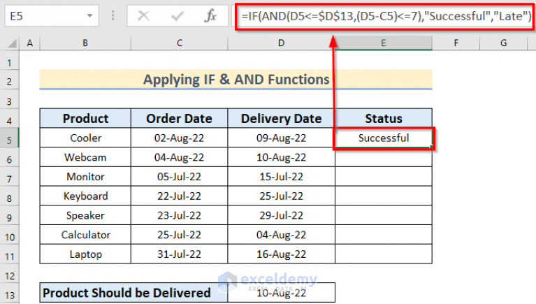 check-if-date-is-within-7-days-of-another-date-in-excel-7-ways