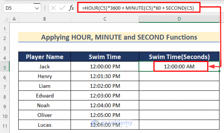 how-to-convert-minutes-to-seconds-in-excel-2-quick-ways