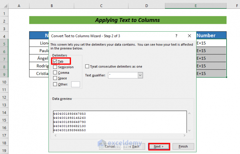 how-to-enter-16-digit-number-in-excel-3-simple-ways