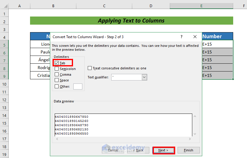  How To Enter 16 Digit Number In Excel 3 Simple Ways 