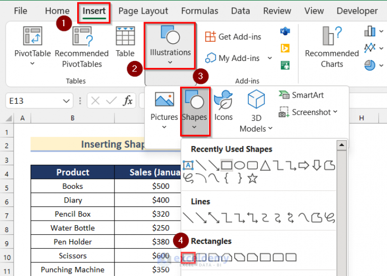 How to Create Button to Link to Another Sheet in Excel 3 Ways 