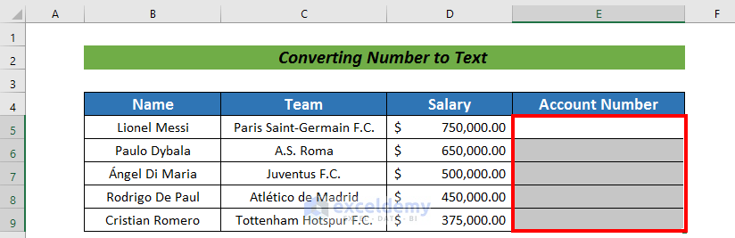 How To Enter 16 Digit Number In Excel 3 Simple Ways 