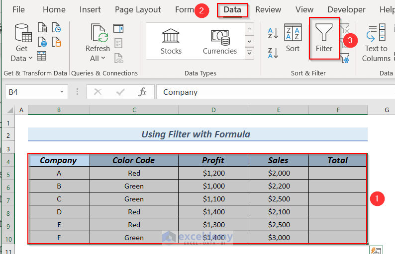 how-to-sum-visible-cells-with-criteria-in-excel-5-easy-methods