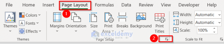 Fixed Excel Cutting Off Columns When Printing Exceldemy 8697