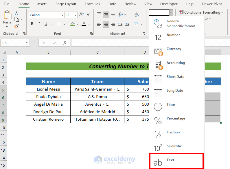 How To Enter 16 Digit Number In Excel 3 Simple Ways 