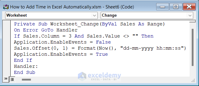 how-to-add-time-in-excel-automatically-5-easy-ways