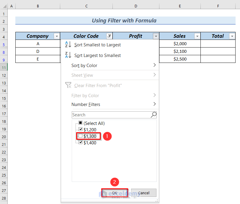 how-to-sum-visible-cells-with-criteria-in-excel-5-easy-methods