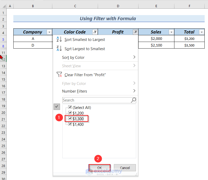 how-to-sum-visible-cells-with-criteria-in-excel-5-easy-methods