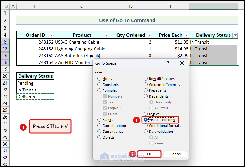 how-to-paste-into-visible-cells-only-in-excel-6-easy-methods