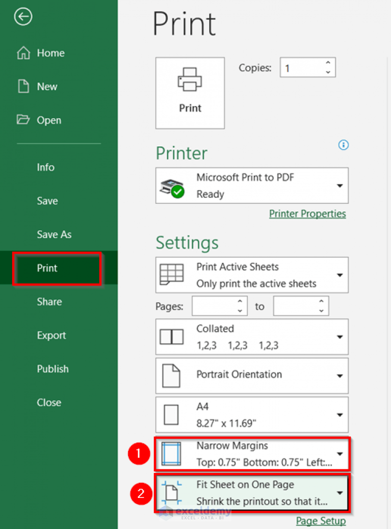 Fixed Excel Cutting Off Columns When Printing Exceldemy 9236