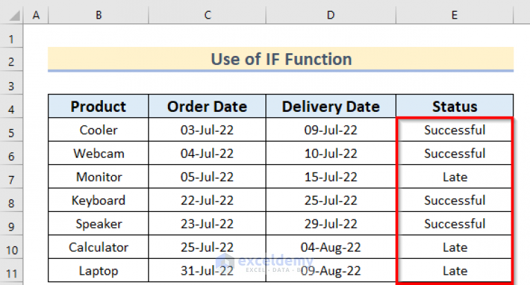 check-if-date-is-within-7-days-of-another-date-in-excel-7-ways