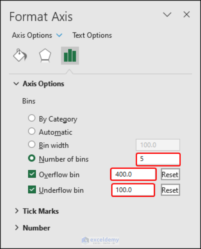 How to Create a Histogram in Excel with Bins (5 Handy Methods)