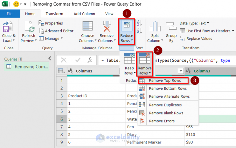 how-to-remove-commas-in-excel-from-csv-file-4-simple-ways