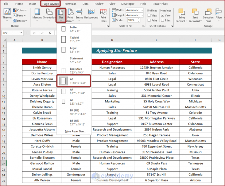 how-to-make-excel-spreadsheet-bigger-when-printing-7-ways